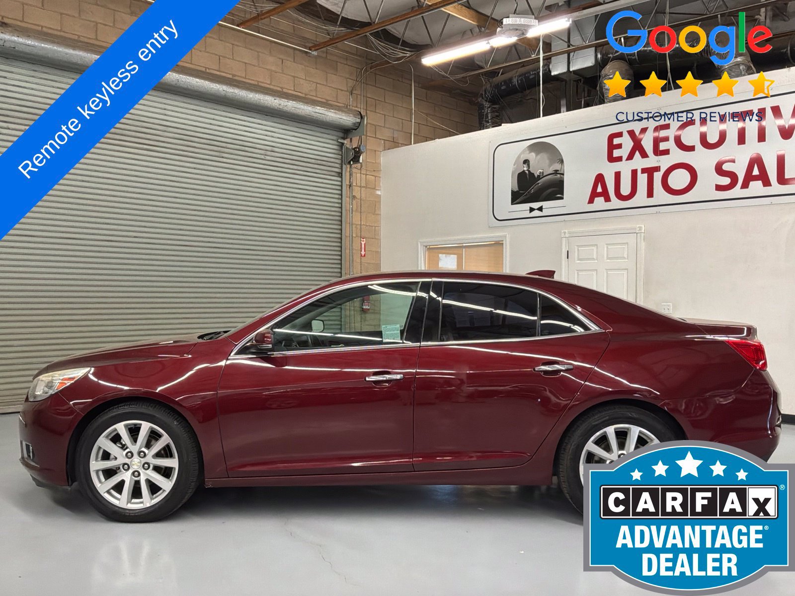 Used 2015 Chevrolet Malibu LTZ FWD image 8