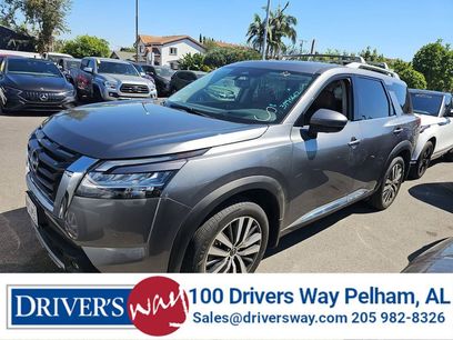 Used 2022 Nissan Pathfinder Platinum w/ Cargo Package