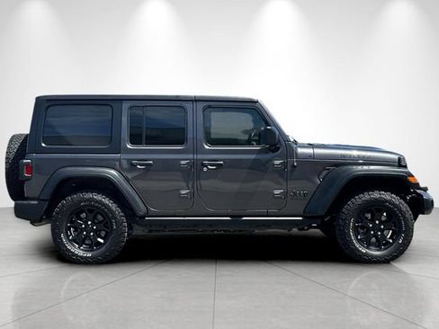 Used 2021 Jeep Wrangler Unlimited Sport AWD/4WD image 3