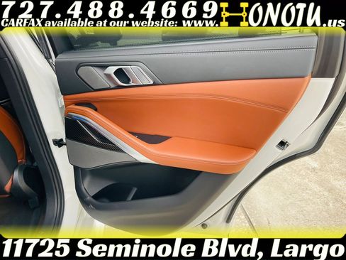 Used 2023 BMW X6 M50i w/ Executive Package AWD/4WD image 21