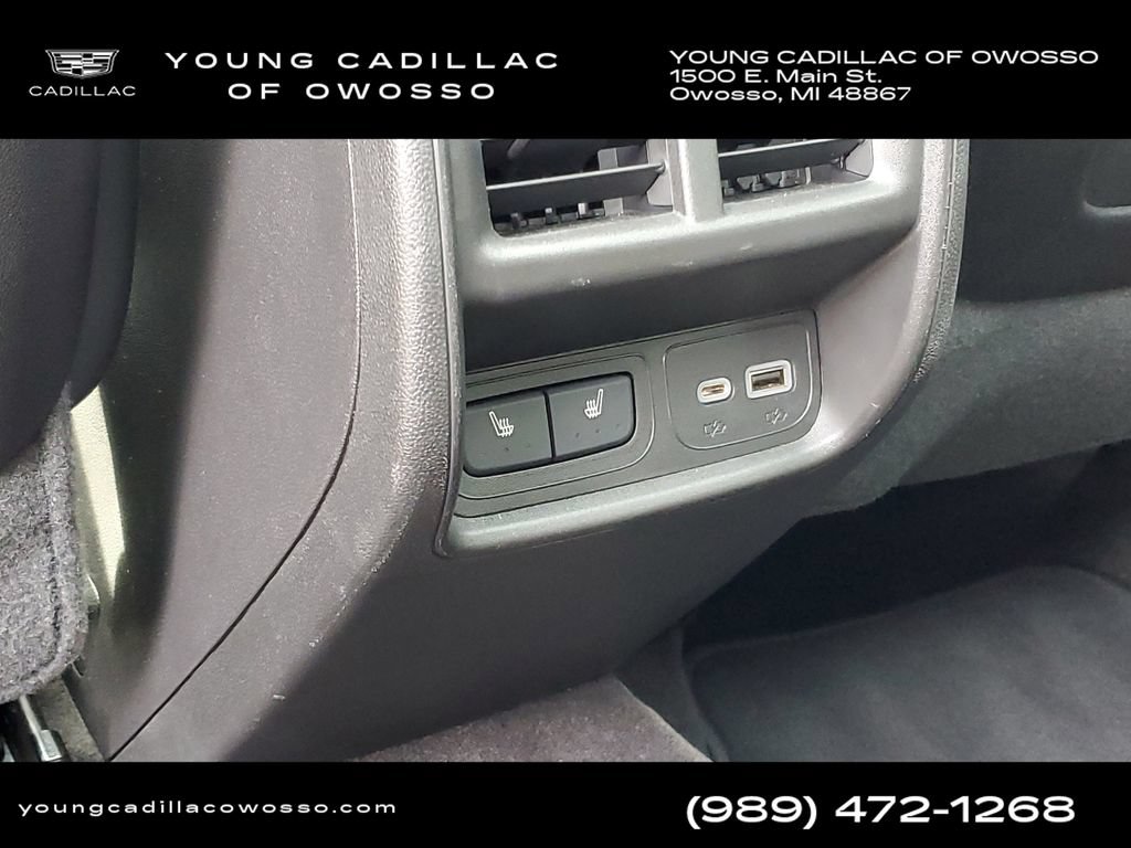 Certified 2024 Cadillac XT4 Premium Luxury w/ Cold Weather Package AWD/4WD image 28