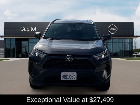 Used 2025 Toyota RAV4 XLE image 2