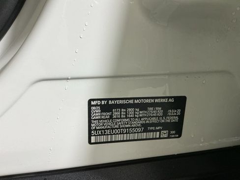 Certified 2026 BMW X5 sDrive40i w/ Climate Comfort Package RWD image 35