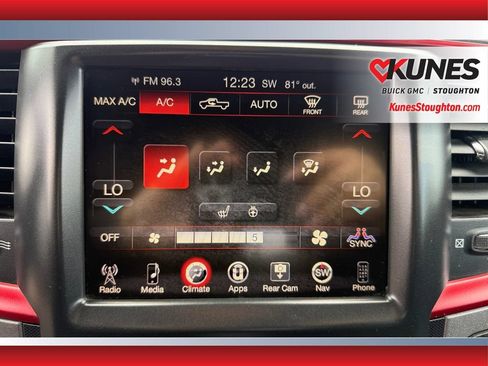 Used 2016 RAM 1500 Rebel w/ Luxury Group AWD/4WD image 26
