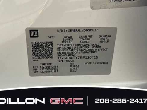 Used 2024 GMC Sierra 2500 Denali Ultimate AWD/4WD image 31