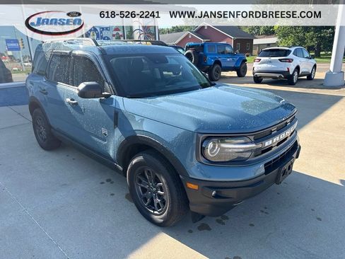 Used 2021 Ford Bronco Sport Big Bend AWD/4WD image 1