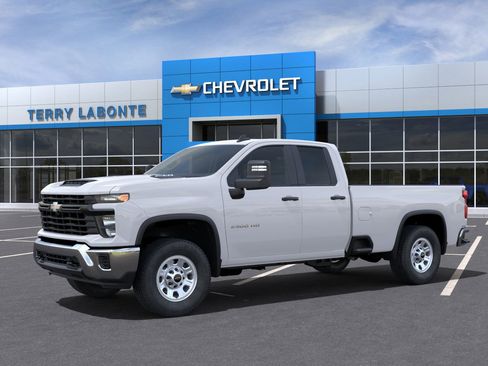 New 2025 Chevrolet Silverado 2500 W/T w/ WT Convenience Package RWD image 3
