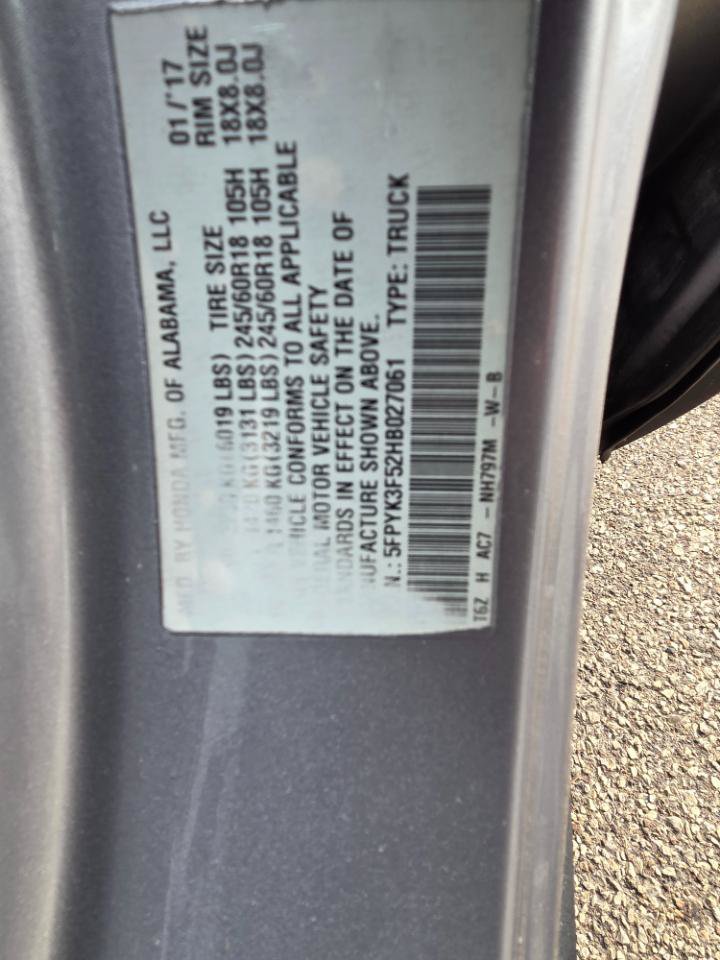 Used 2017 Honda Ridgeline RTL image 32
