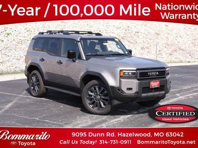 Certified 2026 Toyota Land Cruiser