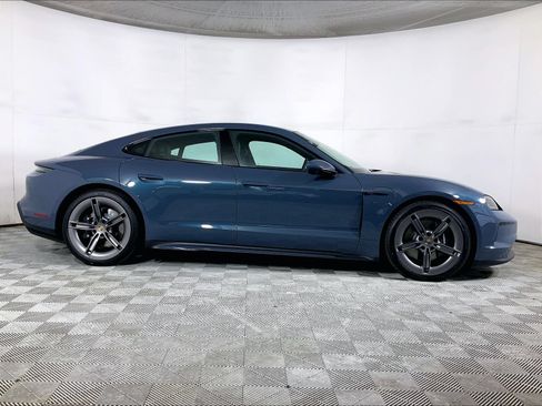 Used 2025 Porsche Taycan AWD/4WD image 8