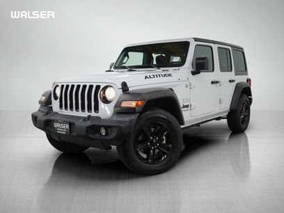 Used 2020 Jeep Wrangler Unlimited Sport