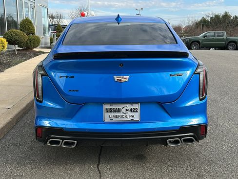 Used 2025 Cadillac CT4 V w/ LPO, ONYX Package image 5