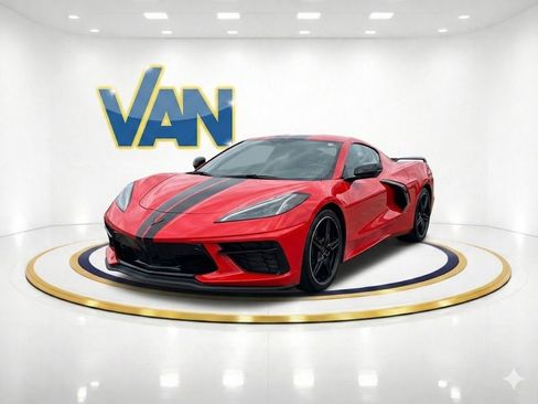 Used 2024 Chevrolet Corvette Stingray Preferred Cpe w/ Z51 Performance Package RWD image 1