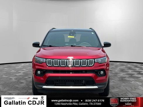 Certified 2025 Jeep Compass Limited AWD/4WD image 2