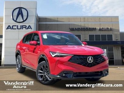 Certified 2025 Acura ADX A-Spec
