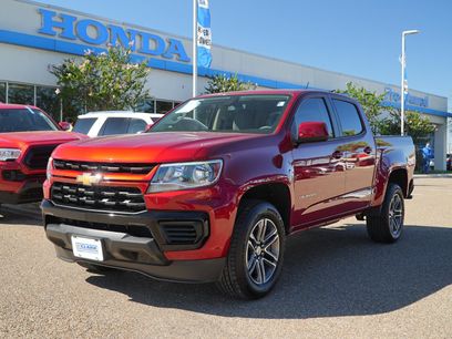 Used 2021 Chevrolet Colorado W/T w/ Custom Special Edition