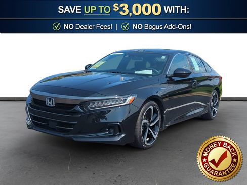 Used 2022 Honda Accord Sport image 1
