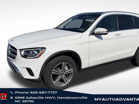 Used 2022 Mercedes-Benz GLC 300 image 2