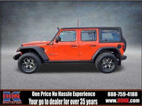 Used 2018 Jeep Wrangler Unlimited Rubicon image 5