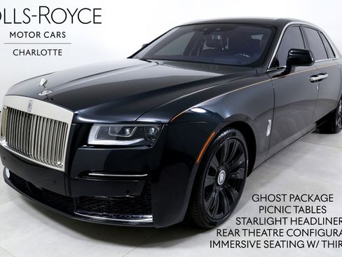 Used 2021 Rolls-Royce Ghost image 1