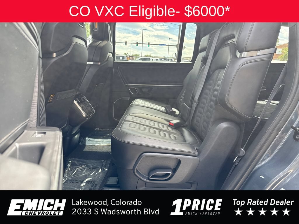 Used 2023 Rivian R1S Adventure Quad AWD/4WD image 24