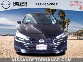 New 2025 Nissan Versa SV w/ Trunk Package video 2