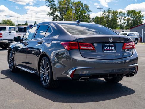 Used 2020 Acura TLX w/ Technology Package AWD/4WD image 11