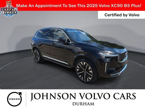 Certified 2025 Volvo XC90 B5 Plus AWD/4WD image 2