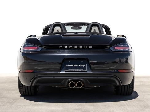 Certified 2025 Porsche 718 Boxster S RWD image 6