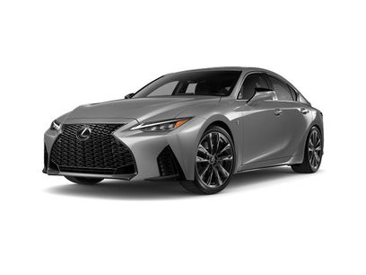 New 2025 Lexus IS 350 F Sport