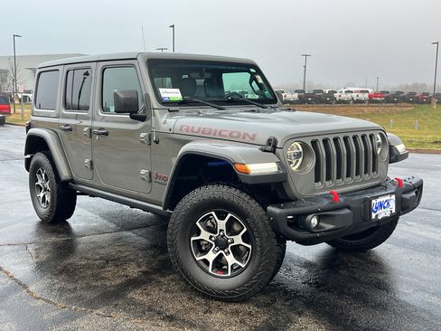 Used 2020 Jeep Wrangler Unlimited Rubicon image 6