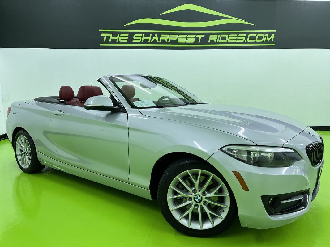 Used 2016 BMW 228i Convertible RWD image 1
