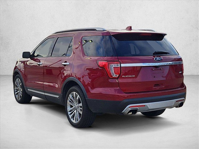 Used 2017 Ford Explorer Platinum AWD/4WD image 8