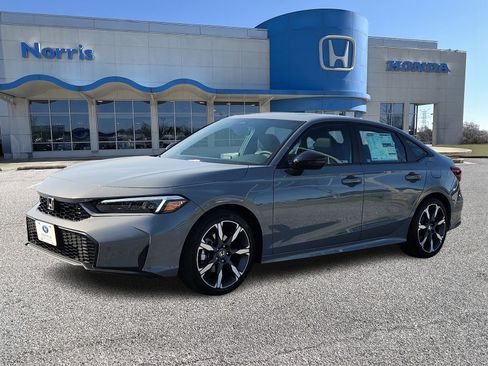 New 2026 Honda Civic Sport Touring image 2