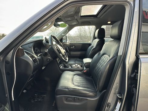 Certified 2021 Nissan Armada Platinum w/ Captain's Chairs Package image 13