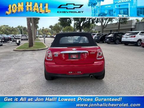 Used 2011 MINI Cooper Convertible FWD image 9