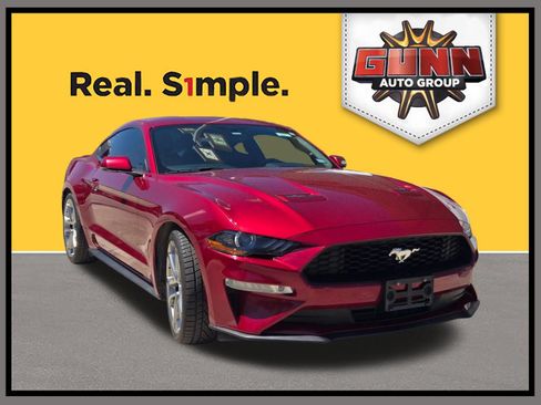 Used 2018 Ford Mustang Premium RWD image 1