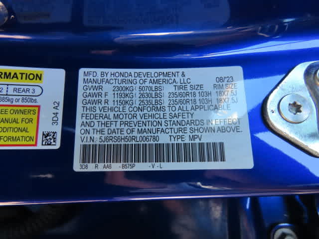 Certified 2024 Honda CR-V Sport image 28
