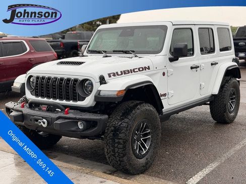 Used 2026 Jeep Wrangler Unlimited Rubicon AWD/4WD image 1