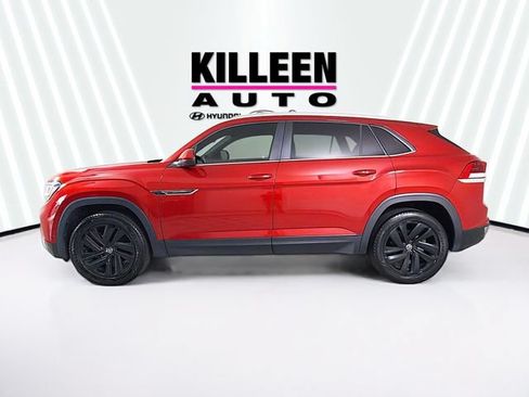 Used 2021 Volkswagen Atlas Cross Sport SE FWD image 4