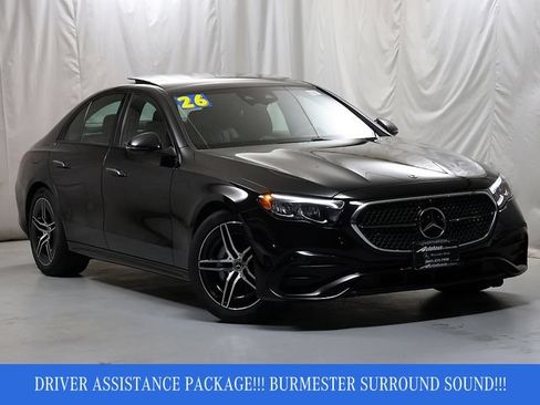 Certified 2026 Mercedes-Benz E 350 4MATIC Sedan image 1