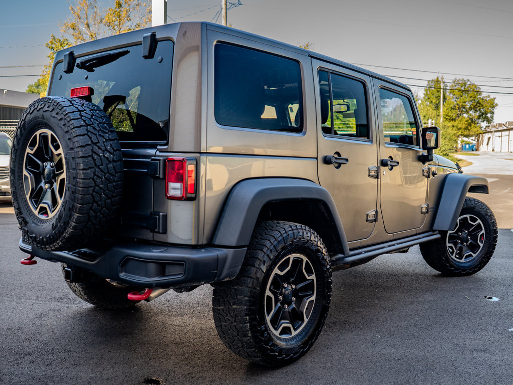 Used 2016 Jeep Wrangler Unlimited Rubicon AWD/4WD image 8