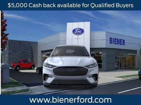 New 2025 Ford Mustang Mach-E Premium w/ Sport Appearance Package image 8