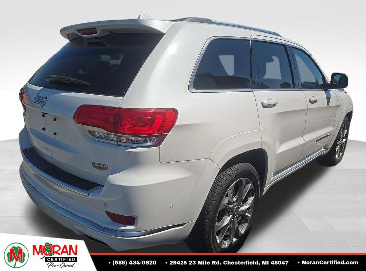 Used 2019 Jeep Grand Cherokee Summit AWD/4WD image 3