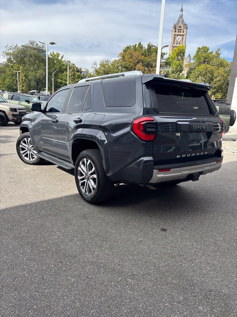Used 2025 Toyota 4Runner Limited w/ Tow Technology Package AWD/4WD image 5
