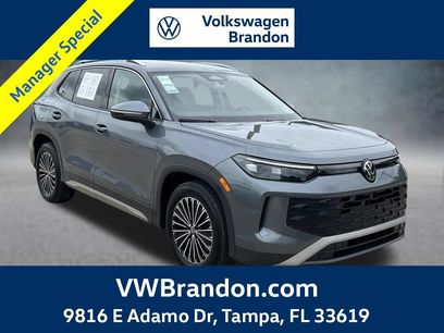 Certified 2026 Volkswagen Tiguan S w/ 18" Wheel Package