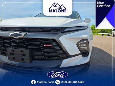 Used 2024 Chevrolet Blazer RS w/ Driver Confidence II Package AWD/4WD image 12