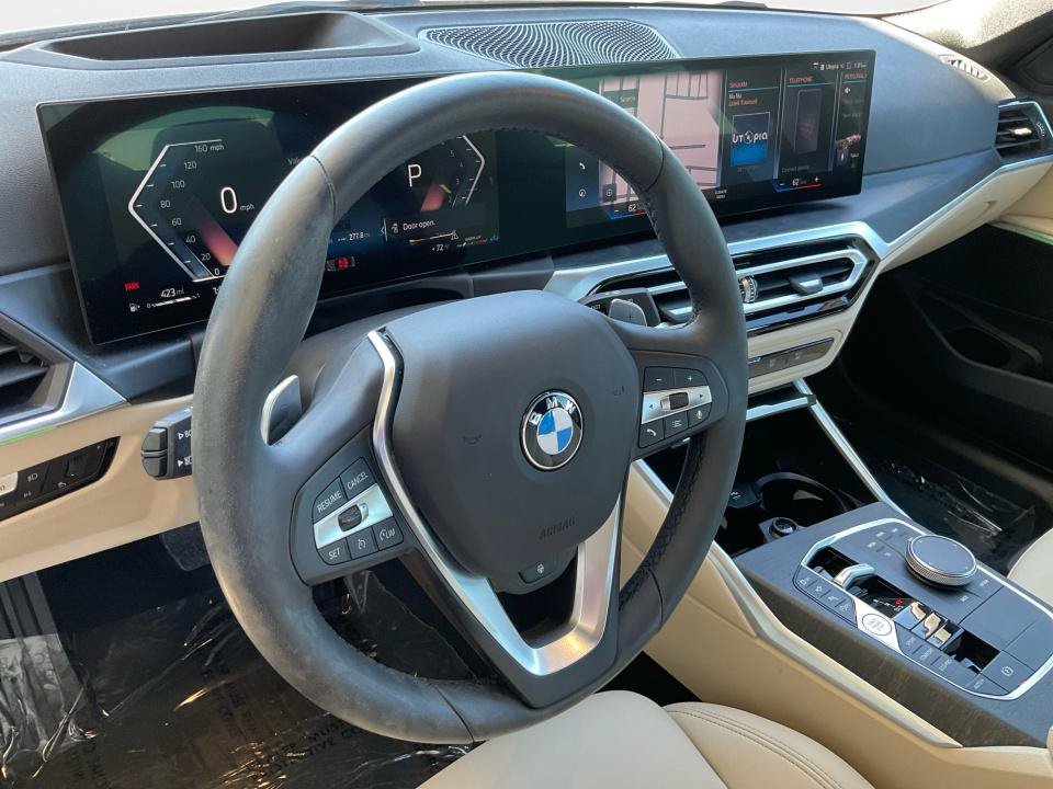 Used 2024 BMW 330i xDrive Sedan w/ Premium Package AWD/4WD image 10