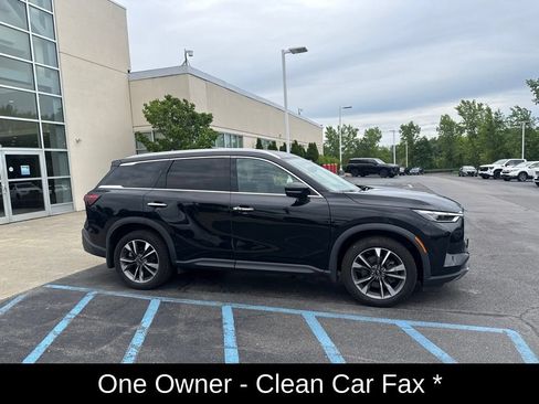 Certified 2022 INFINITI QX60 Luxe w/ Cargo Package AWD/4WD image 5