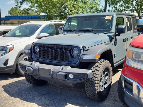 Certified 2025 Jeep Wrangler Unlimited Sport S 4xe AWD/4WD image 3
